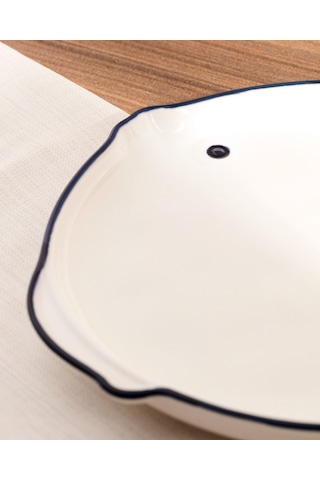 Madame Coco Marine 22 Cm Tabak Taba0000000119 Tabak-mavi/beyaz