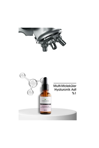 Herbaderm Yoğun Nemlendirici Hyaluronik 3D Super Serum 30 ML