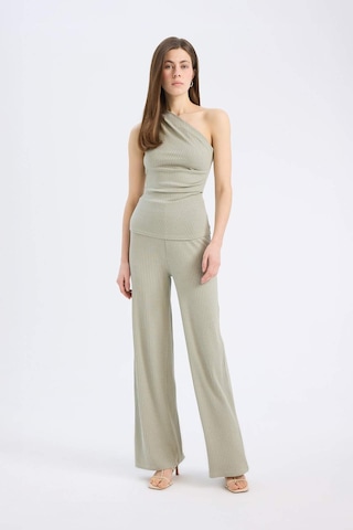 DeFacto Slim Fit Dar Kesim Fitilli Kaşkorse Basic Düz Pantolon E5783AX25SPKH400