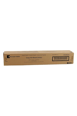 Utax 2550Ci-662510010 Siyah Fotokopi Toner