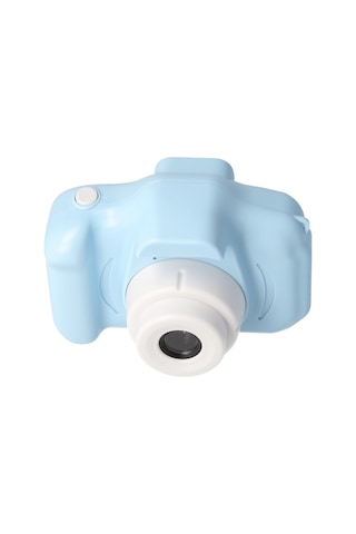 Vkemall Çocuklar İçin Yüksek Kaliteli Dijital Fotoğraf Makinesi - Hd Görüntü, 1080p Video, 2.0" Lcd Ekranlı Paketi Mavi