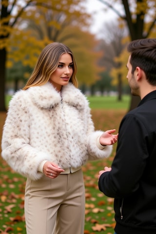 Benerly Kadın Oversize Kalıp Uzun Kollu Gömlek Yaka Fermuarlı Dokuma Suni Çok Renkli