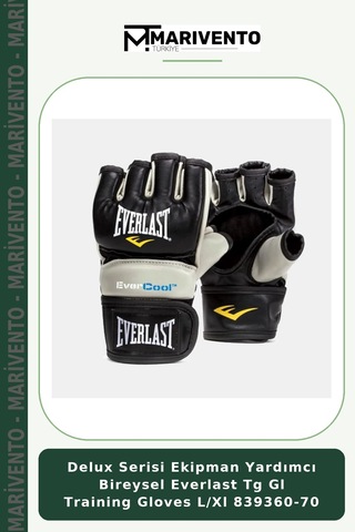 Delux Serisi Ekipman Yardımcı Bireysel Everlast Tg Gl Training Gloves L/xl 839360-70 Belirtilmemiş