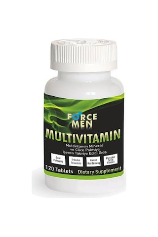 Force Men Multivitamin Saw Palmetto Kırmızı Kore Ginsengi