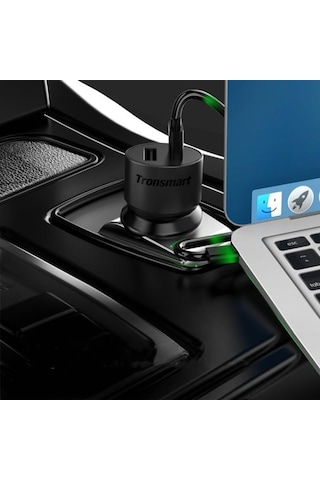 Tronsmart C2P 42W USB PD VoltiQ Araç Şarj Cihazı