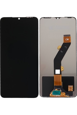 İnfinix Hot 30i Uyumlu Lcd Ekran + Dokunmatik X669
