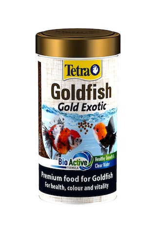 Tetra Goldfish Gold Exotic 250ml / 75gr.