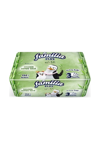 Familia Plus Natural Çek Al Mendil 150'lı 5 Adet