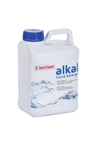 Kurtsan Süt Sağım Makinesi Alkali Deterjanı Konstantre 5 L Kurtsan Süt Sağım Makinesi Alkali Deterjanı Konstantre 5 L