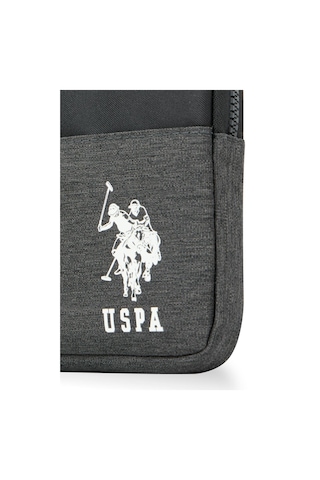 U.s. Polo Assn. Plevr23695 Siyah-gri Unisex Tablet Çantası Siyah