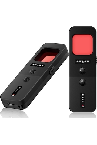 Xiaoguang Ambition Siyah Gizli Kamera Dedektörü 5'i 1 Arada Gps