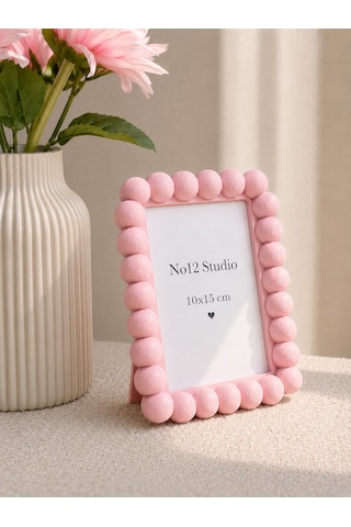 Bubble Tasarım Çerçeve 10 X 15 Cm Cam Değildir - Yoktur