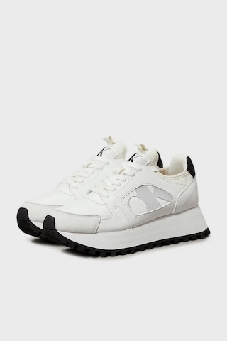 Calvin Klein Runner Low Laceup Mıx Nbs Siyah - Beyaz