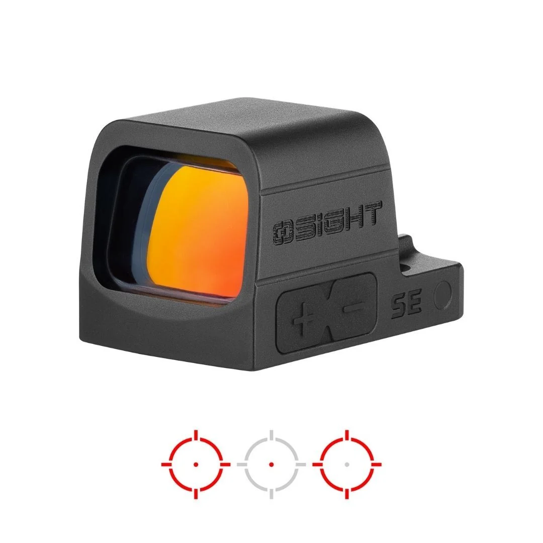 Osight Se 2 Moa & 32 Circle Red Dot Siyah