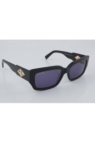Lacoste L6021s 001 55 - 01 Güneş Gözlüğü Siyah