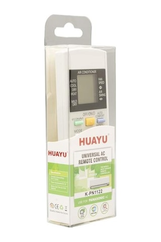 Panasonic K-ppazaryeri22 Universal Klima Kumandası