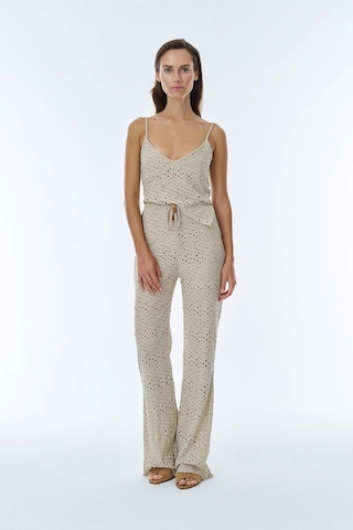 Ollacollection Örme Pantolon Bej