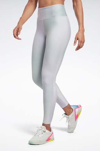 Reebok Lux Hr 2 0 Tıght Yo Kırık Beyaz Kadın Tayt Beyaz