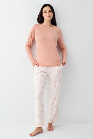 Pierre Cardin Kadın Pembe Pijama Takımı Pc9061-s-v2 Pembe