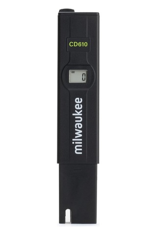 Milwaukee CD610 Cep Tipi TDS Metre 0 - 1990 ppm - TDS Ölçer