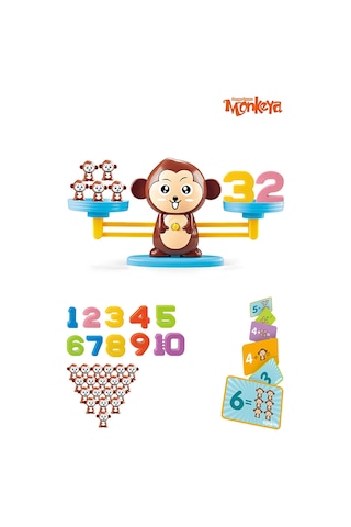 Kayyum Eğitici Denge Oyunu Monkeya
