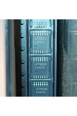 74ac14mtcx Faırchıld Smd Entegreler 7 Adet