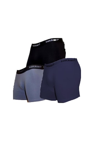 Tatkan 3Lü Erkek Modal Likralı Boxer Büyük Beden Boxer