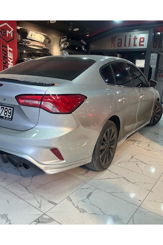 Ford Focus 4.5 Sedan Arka Tampon Eki ---- Fibersan Tuning