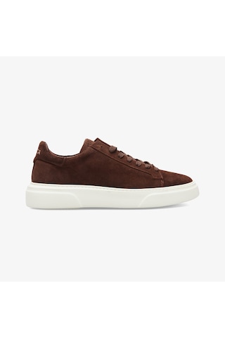 Nautica Erkek Kahverengi Sneaker Düz Nt620t Kahverengi