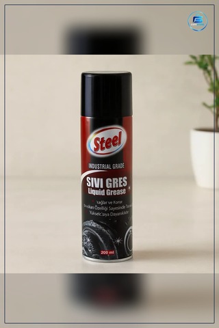 Sıvı Gres Sprey 200 Ml Isıya Dayanıklı Koruyucu Genel Bakım Sprey