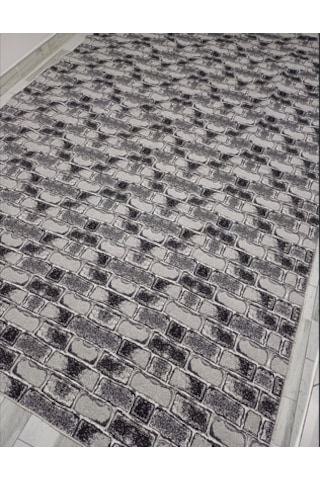 Savan Dokuma Halı Örtüsü 6m² 200 300 Kale Siyah2 Siyah