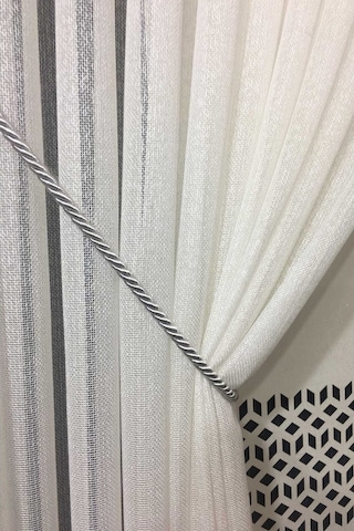 Kruvaze Perde Tül Fon Toplama Aparatı Halat Kordon Braçol 300Cm M (530223518)