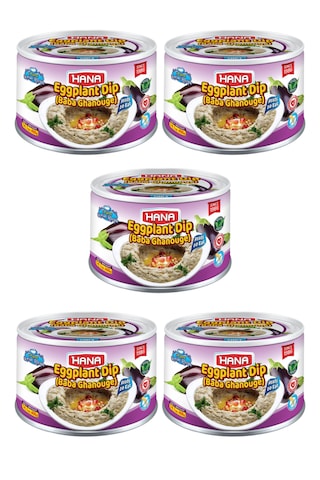 Hana Babagannuş 400 Gr X5 Adet