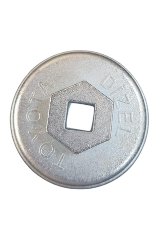 Toyota Corolla Dizel D4d Uyumlu Yağ Filtresi Sökme Anahtarı