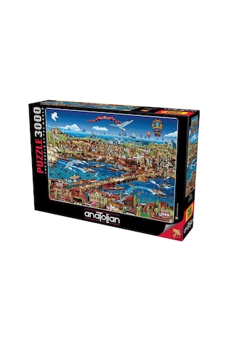 Anatolian 3000 Parça Istanbul 1895 Puzzle 4921