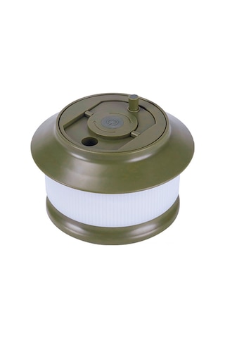 Neevoyu Suya Dayanıklı 5 Aydınlatma Modlu 3000mah Şarjlı Kamp Işığı - 20m Esnek Şerit Yeşil