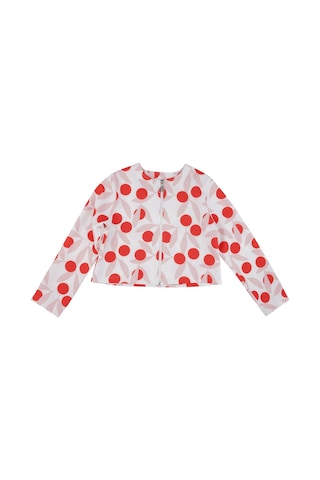 Best Kids Kız Çocuk Desenli Crop Ceket 001