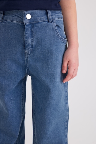 Panço Erkek Çocuk İndigo Pantolon Mavi