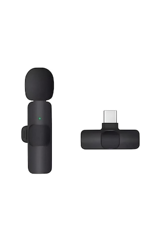 Heartz Type C Çıkışlı Samsung Xiaomi İphone Uyumlu Wireless Micro