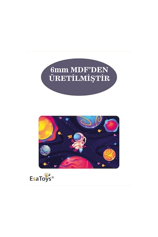 Ahşap 54 Parça Çocuk Puzzle-91