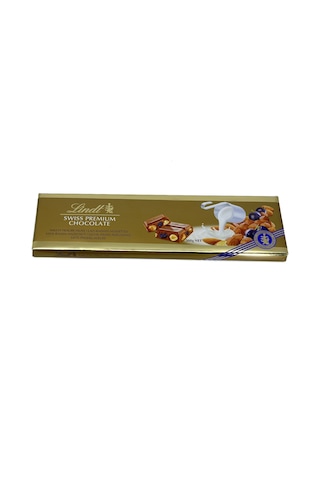 Lindt Swiss Premium Kuru Üzümlü, Bademli, Fındıklı Sütlü İsviçre Çikolatası 300 G