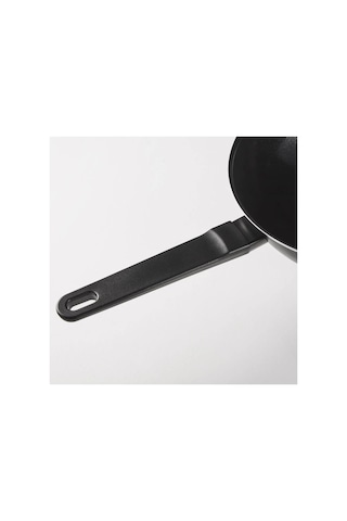 Ikea Blagylta Alüminyum Seramik Kaplama Wok Tava 28 Cm Siyah Tek Parça