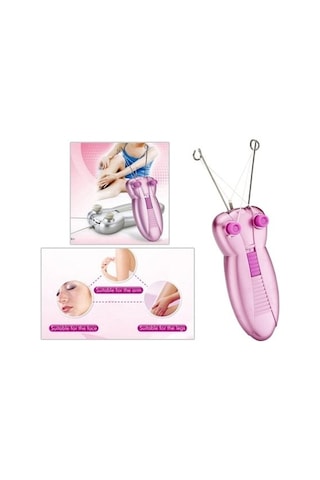 Browns Ipli Pratik Epilasyon Aleti - Tüy Alıcı Çok Renkli