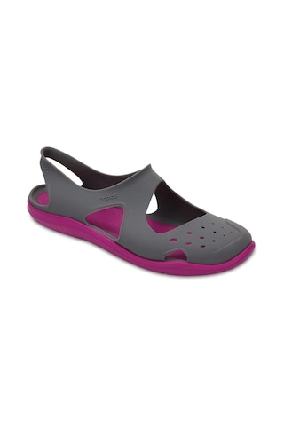 Crocs Swıftwater Kız Çocuk Sandalet 203995-019 Çok Renkli