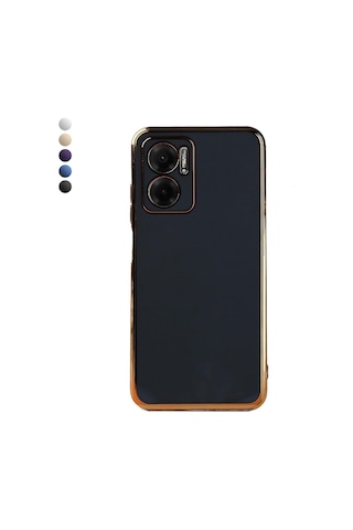 Xiaomi Redmi Note 11e Kılıf Luxury Seri Kamera Korumalı Silikon Kapak