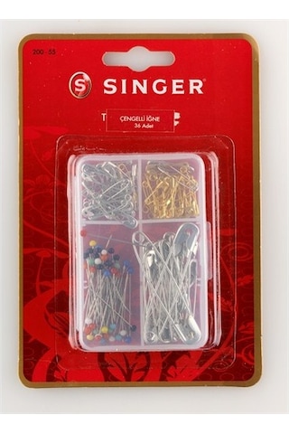 Singer Toplu İğne Seti (Çengelli İğne) Singer Toplu İğne Seti (Çengelli İğne)