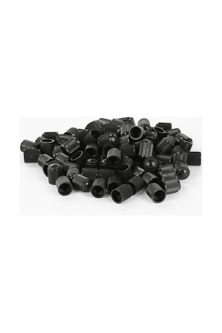 8 Adet Standart Plastik Otomobil Motosiklet Bisiklet Lastik Orijinal Sibop Kapağı Kapak Seti