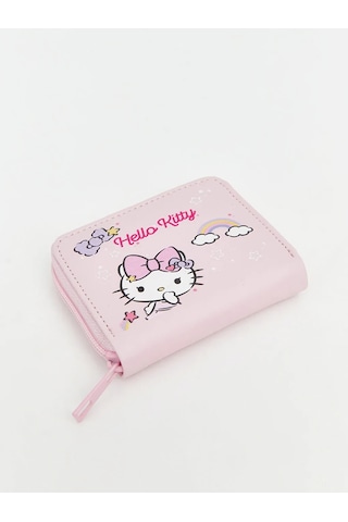 Lc Waikiki Karışık Hello Kitty Baskılı Kız Bebek Cüzdan Çok Renkli
