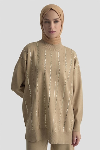 Armine Takım 25kd2304 Bej Bej