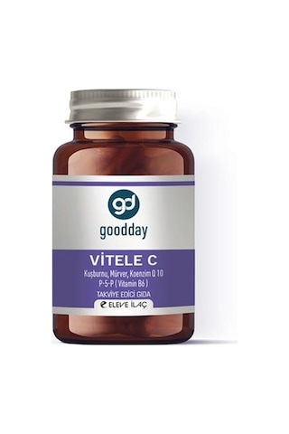 Goodday Vıtele C 60 Kapsül Bitkisel Besin Desteği
